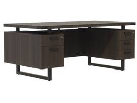 MIRELLA FREE STANDING DESK BBB/BF
