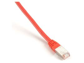 CAT5e 100-MHz Molded Boot Solid Ethernet Patch Cable - Shielded (F/UTP), CMP Ple