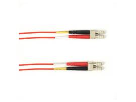 20-m LC-LC 62.5-Micron Multimode  PVC Red Fiber Optic Cable
