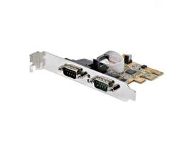 2-PORT PCI EXPRESS RS232 SERIAL CARD