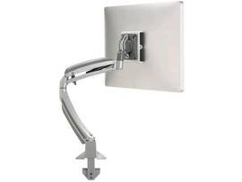 LEGRAND-CHIEF 61 DESK MNT SINGLE DISPLAY 2L ARM, SLV