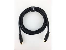 AXIOM S-VIDEO CABLE M/M 6FT