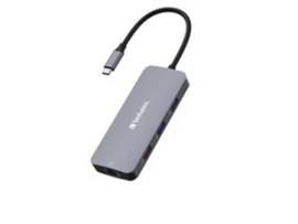 VERBATIM USB-C PRO MULTIPORT HUB CMH 09 9 PORTS