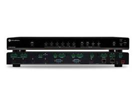 ATLONA 4 HDMI 2 VGA INPUT 2 OUTPUT SWITCHER SCALER POE ETHERNET
