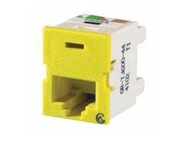 LEGRAND-ORTRONICS TJ,CAT6,CLRTY,T568A/B,YELLOW