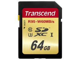 TRANSCEND 64G SDXC UHS-I U3