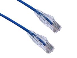 AXIOM 70FT CAT6A BENDNFLEX ULTRA-THIN SNAGLESS PATCH CABLE 650MHZ (BLUE)