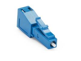 15DB LC/UPC SINGLEMODE FIXED FIBER OPTIC ATTENUATOR, SIMPLEX, MALE-FEMALE, 2-PK