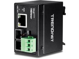 TRENDNET HARDENED INDUSTRIAL 100BASE-FX