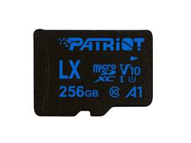 PATRIOT 256GB MICRO SDXC V10 A1 UHS-1 C10 U1