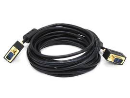 MONOPRICE 15FT ULTRA SLIM SVGA SUPER VGA 30/32AWG