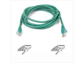 BELKIN CAT6,UTP,RJ45M/RJ45M,8 GRN,PATCH