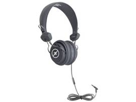VCOM TRRS HEADSET WITH IN-LINE MICROPHONE - GRAY