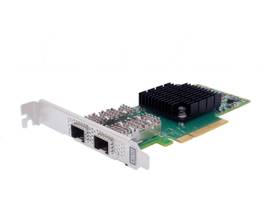 ATTO DUAL CHANNEL 25GBE X8 PCIE 3, LOW PROFILE, SFP28 MODULE(S) INCLUDED