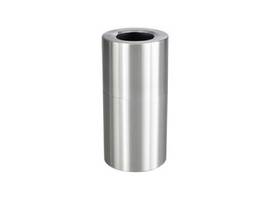 SAFCO RECEPTACLE ALUMINUM 20GAL
