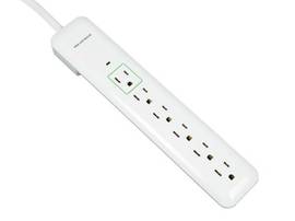 MONOPRICE 6 OUTLET SLIM SURGE PROTECTOR