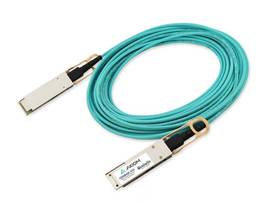 AXIOM 100GBASE-AOC QSFP28 ACTIVE OPTICAL CABLE EDGE-CORE COMPATIBLE 3M