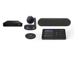 LOGITECH MEDIUM ROOM WITH TAP + RALLY + LENOVO THINKSMART CORE FOR MICROSOFT TEAMS ROOMS