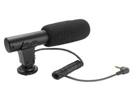 VCOM HAMILTONBUHL EXTERNAL MICROPHONE FOR CAMCORDERS AND SLR CAMERAS