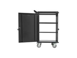 TRIPP LITE LOCKING STORAGE CART FOR LAPTOPS TABLETS