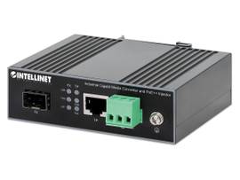 INTRACOM 101001000BASETX TO SFP SLOT, POE INJECTOR FUNCTION, 90 W, IEEE 802.3BT (4PPOE) COMPLIANT