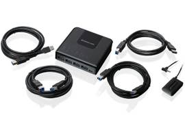 IOGEAR 4X4 USB 3.0 SHARING SWTCH