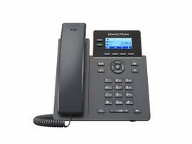 GRANDSTREAM 2 LINES, 4 SIP ACCOUNTS, POE