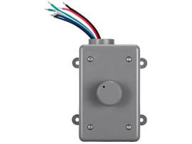 MONOPRICE OVC300 ROTARY 300-WATT OUTDOOR VOLUME CONTROL WITH AUTO IMPEDANCE MATCHING_ WEATHER RESISTANT