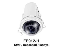 VIVOTEK VORTEX PREM. 12MP RECESSED 360 AI FISHEYE, W/ 1-YR LICENSE