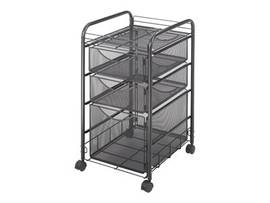 SAFCO ONYX MESH FILE CART