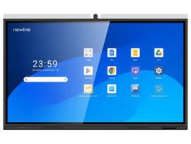NEWLINE 55IN Q PRO SERIES BUNDLED WITH MERLYN AI (REMOTE & 1 YEAR SUBSCRIPTION)