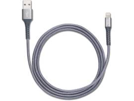 TARGUS SYNC/CHARGE CBL (1.2M) - SPCE GRY