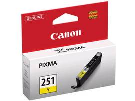 CANON CLI-251 YELLOW INK TANK