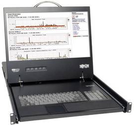 TRIPP LITE NETCOMMANDER CAT5 CONSOLE KVM - 16 PORT