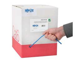 TRIPP LITE 1000FT CAT6 GIGABIT CMP PLENUM BLUE 1000