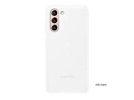 SAMSUNG S21 SMART LED COVER WHT