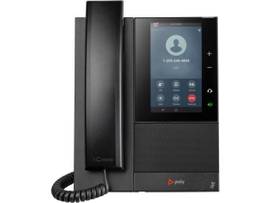 HP POLY CCX 500 BUSINESS MEDIA PHONE WITH OPEN SIP WITH POWER SUPPLY-US