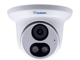 USA VISION AI 5MP 2.8MM FULL COLOR SUPER LOW LUX WDR PRO WARM LED EYEBALL DOME IP CAMERA H.265