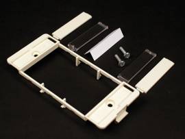 LEGRAND-WIREMOLD END PLATE W/LBL FOR ACT CM MOD IV (PKG OF 10)