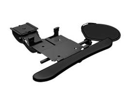LEGRAND-CHIEF MINI KBD CLAMP + TILT/SWIVEL MOUSE TRAY