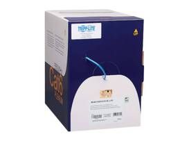 TRIPP LITE CAT6 BULK CABLE 100W POE++ BLUE 1000FT