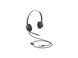 HP POLY SUPRAPLUS HW261N BINAURAL DUAL HEADSET +POUCH-WW