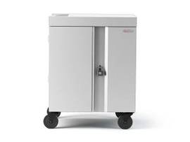 BRETFORD 36X CUBE CART, ARCTIC WHITE