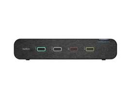BELKIN 4 PT 2 HD DP/HDMI UNVL SKVM W/CAC PP4.0