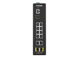 DLINK 12-PORT GIGABIT MANAGED INDUSTRIAL SWITC