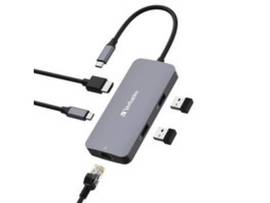 VERBATIM USB-C PRO MULTIPORT HUB CMH 05 5 PORTS