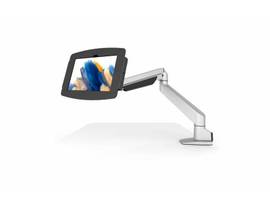 COMPULOCKS GALAXY TAB A8 10.5  SPACE ENCLOSURE ARTICULATING ARM MOUNT BLACK