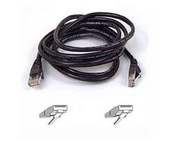 BELKIN CBL RJ45M/RJ45M 5 BK CAT5E SNGLS PATCH