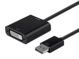 MONOPRICE DP 1.2A TO DVI ACTIVE ADAPTER, BLACK