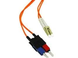 LEGRAND-ORTRONICS 6M LC-SC 62.5/125 OM1 DPX MM LSZH -ORG